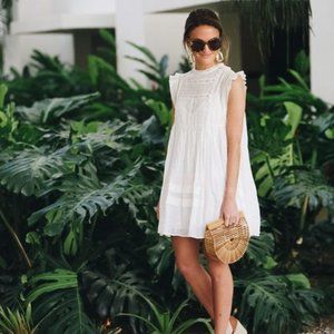 Nobody Like You Embroidered Mini Dress